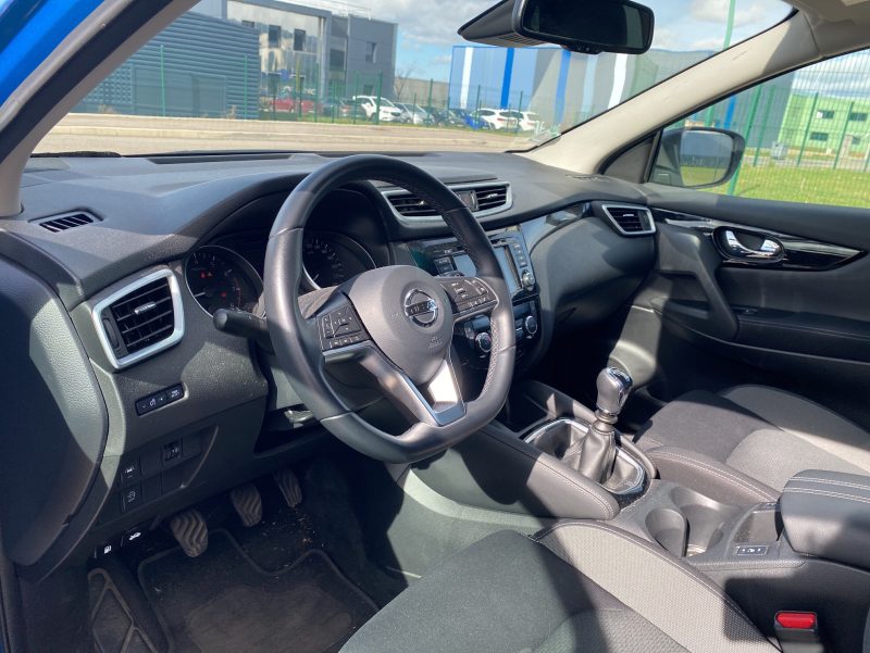 NISSAN QASHQAI N-CONNECTA 1.3 L DIG-T 160 ch