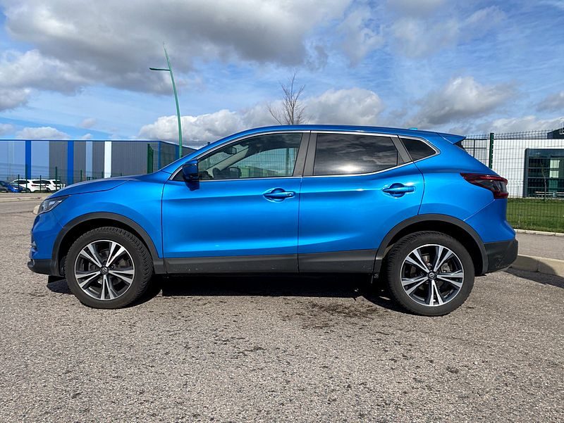 NISSAN QASHQAI N-CONNECTA 1.3 L DIG-T 160 ch