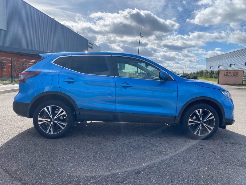 NISSAN QASHQAI N-CONNECTA 1.3 L DIG-T 160 ch