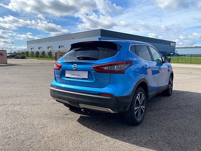 NISSAN QASHQAI N-CONNECTA 1.3 L DIG-T 160 ch