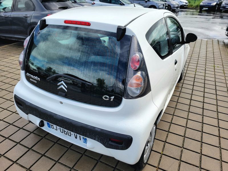 CITROEN C1 1.OL ATTRACTION de  2011