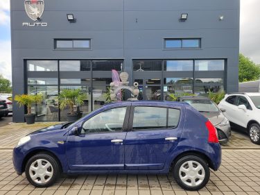 DACIA SANDERO  1.4 MPI 75 GPL ECO 2 LAUREATE 2009