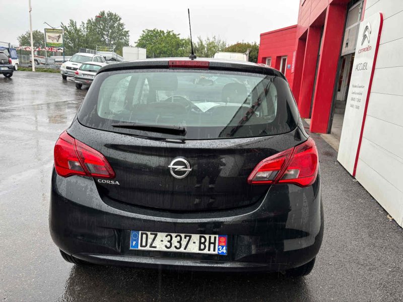 OPEL CORSA E 2016