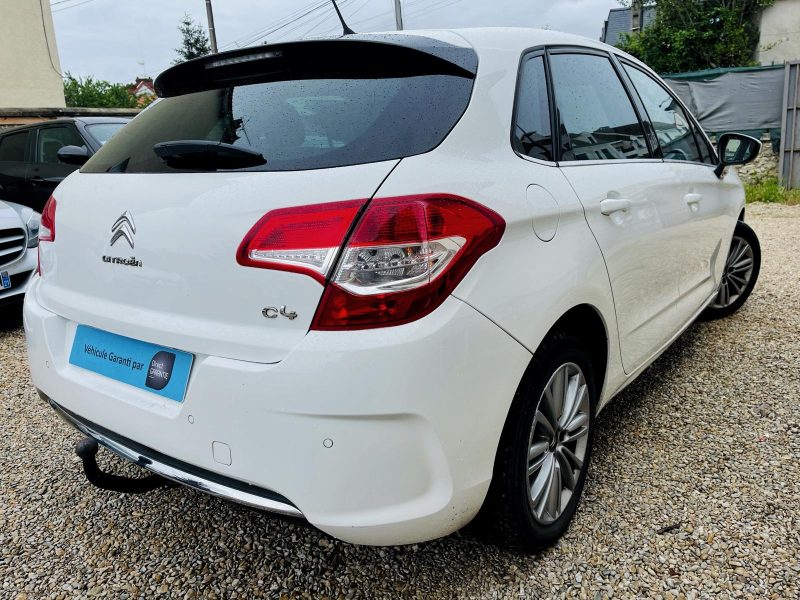 CITROEN C4 II 2012