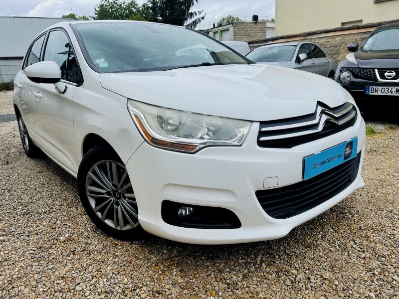 CITROEN C4 II 2012