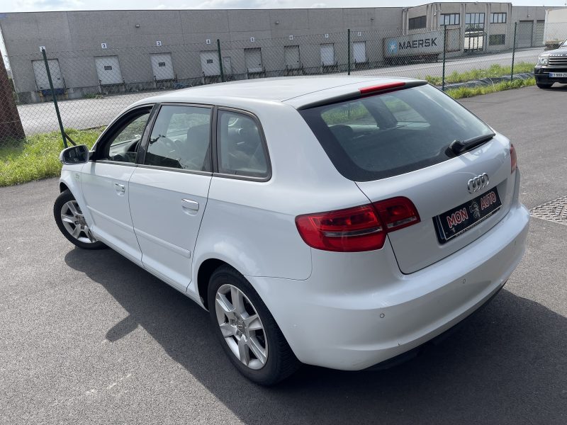 AUDI A3 SPORTBACK 2012