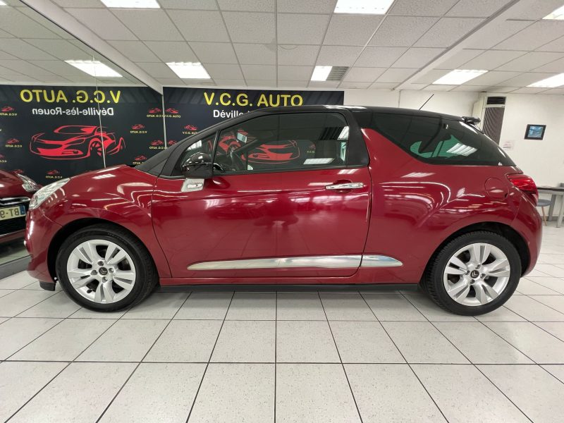 CITROEN DS3 1.6 E-HDi 90CH AIRDREAM SO CHIC