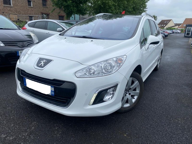 PEUGEOT  308 SW 7 PLACES  2012