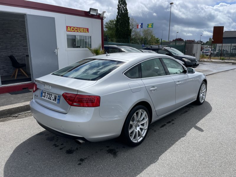 AUDI A5 Sportback 2012