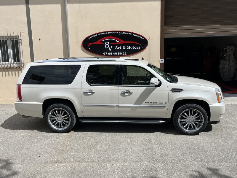 Cadillac Escalade 6.2 V8 2008