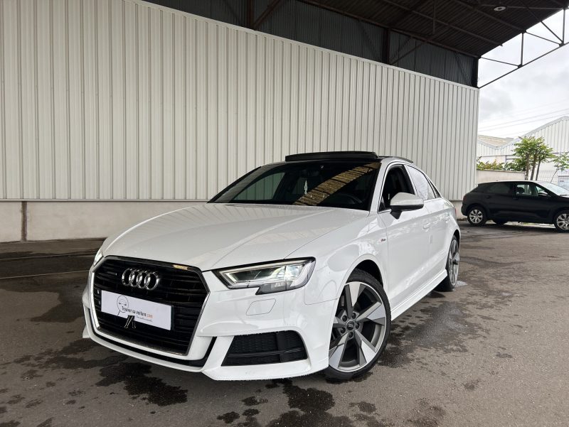 Audi A3 Berline 2.0 TDI 184 Quattro Sline  Stronic 7