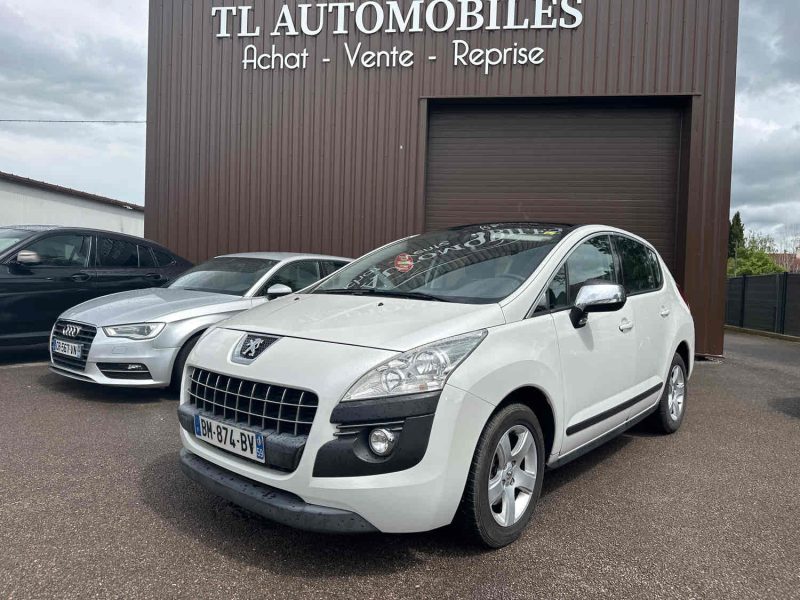 PEUGEOT 3008 Monospace 2011