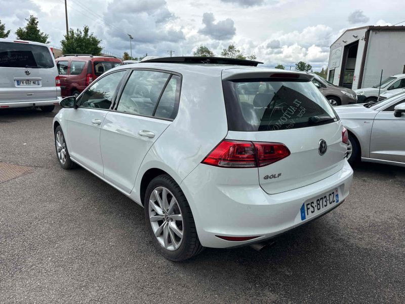 VOLKSWAGEN GOLF VII 2013