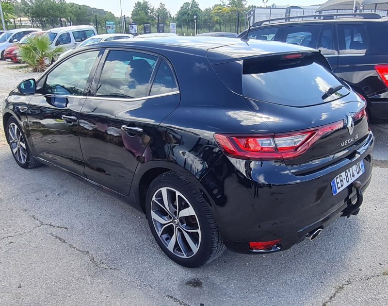 RENAULT MEGANE IV Berline intense 2016