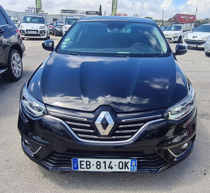 RENAULT MEGANE IV Berline intense 2016