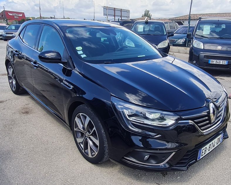 RENAULT MEGANE IV Berline intense 2016