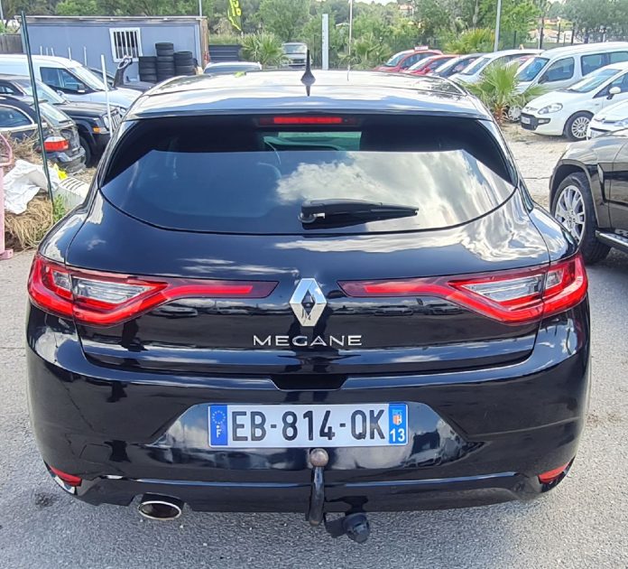 RENAULT MEGANE IV Berline intense 2016