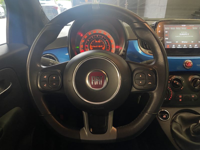 FIAT 500 2021