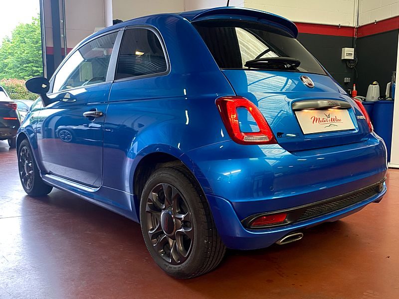 FIAT 500 2021