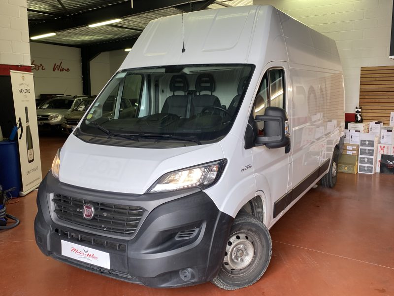 FIAT DUCATO Fourgon 2020