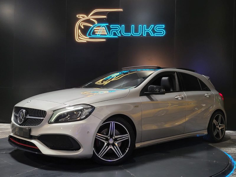 MERCEDES-BENZ CLASSE A 250 218 cv Sport 4Matic 7G-DCT (Stage 1 240cv)