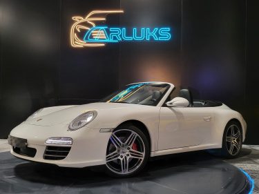 PORSCHE 911 Cabriolet Carrera 4S 3.8i 385 cv Boîte Auto PDK