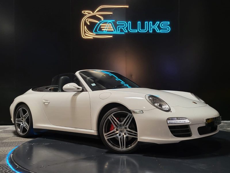 PORSCHE 911 Cabriolet Carrera 4S 3.8i 385 cv Boîte Auto PDK