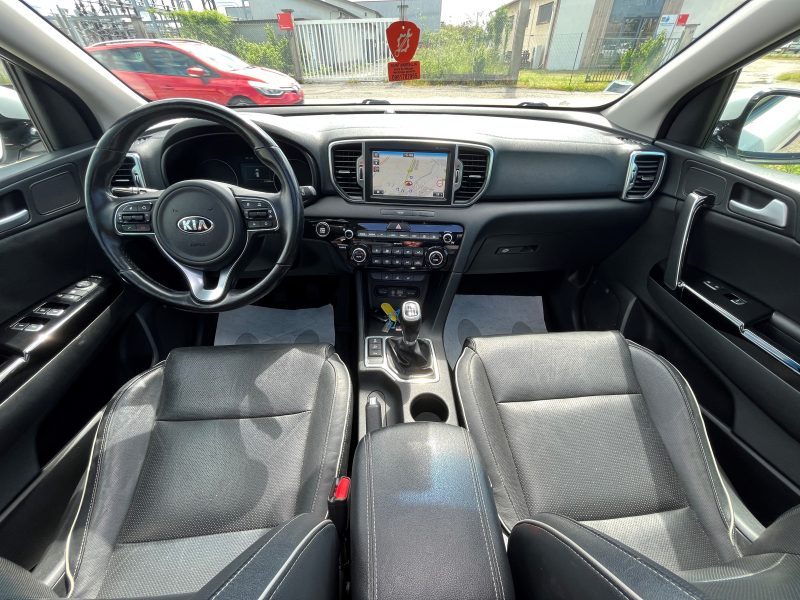 KIA SPORTAGE IV 2016