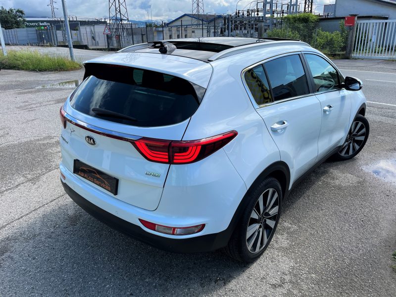 KIA SPORTAGE IV 2016