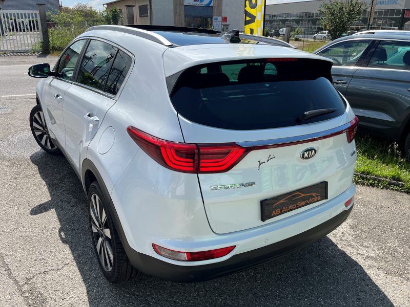 KIA SPORTAGE IV 2016