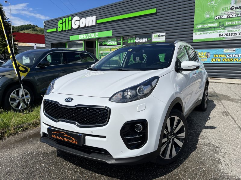 KIA SPORTAGE IV 2016