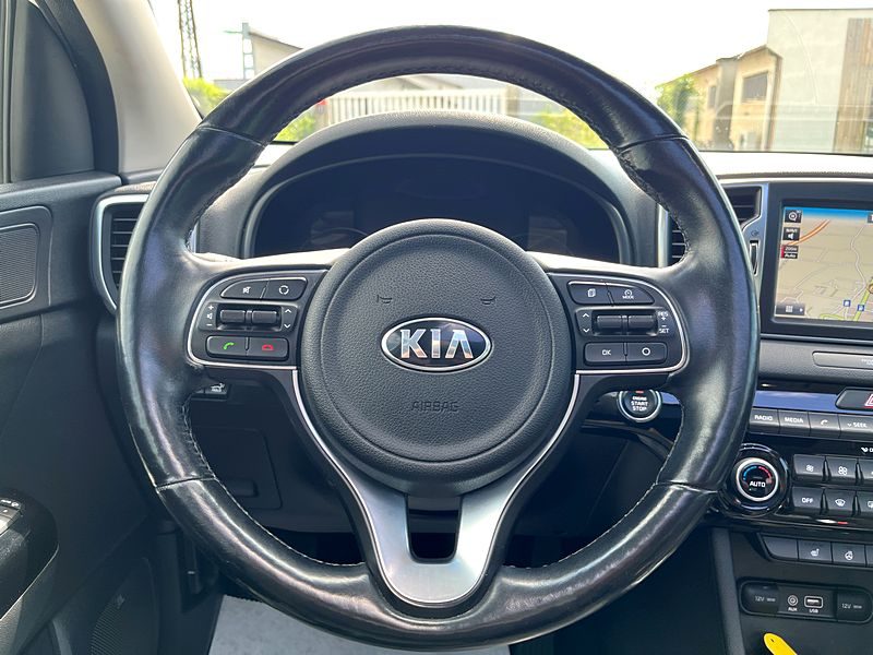 KIA SPORTAGE IV 2016