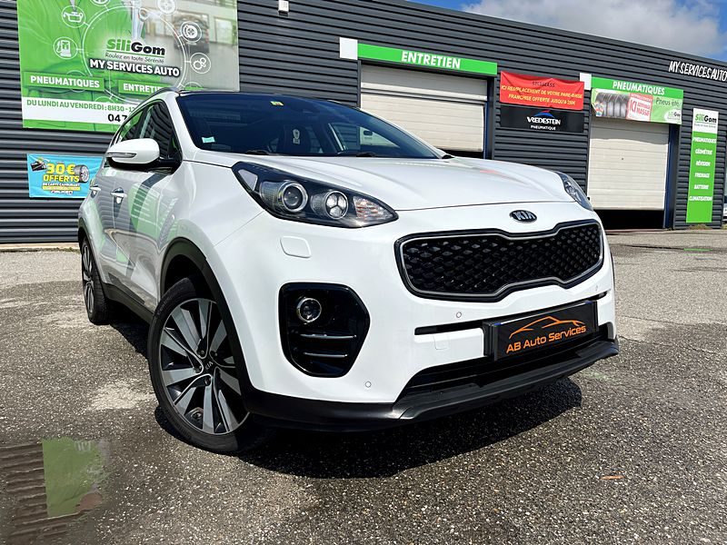 KIA SPORTAGE IV 2016