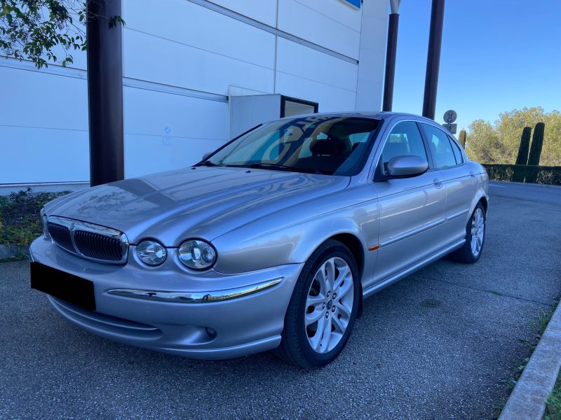 JAGUAR X-TYPE I 2002