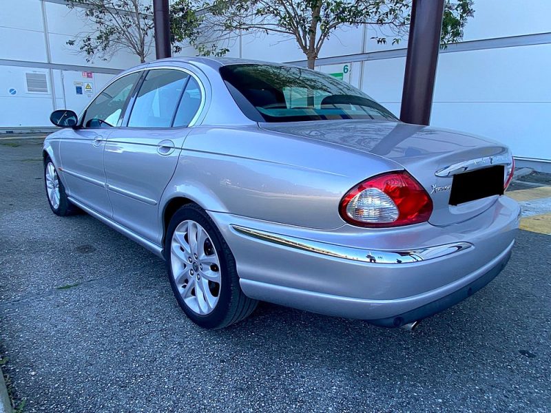 JAGUAR X-TYPE I 2002