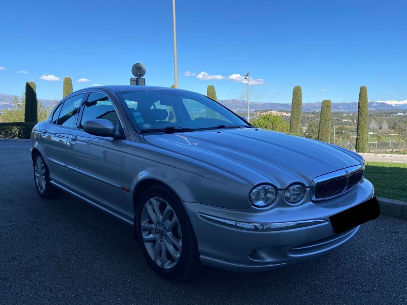 JAGUAR X-TYPE I 2002