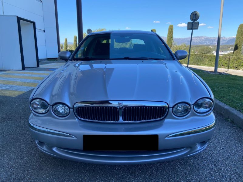 JAGUAR X-TYPE I 2002