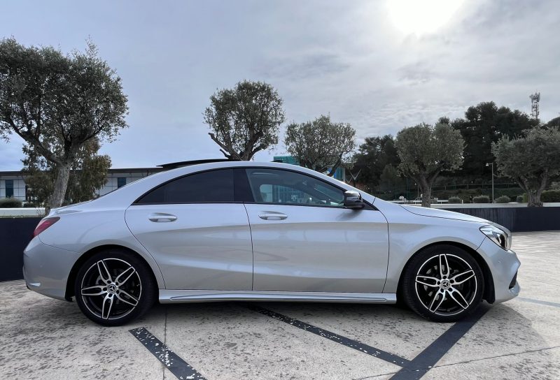 MERCEDES CLA CoupÃ© 2018