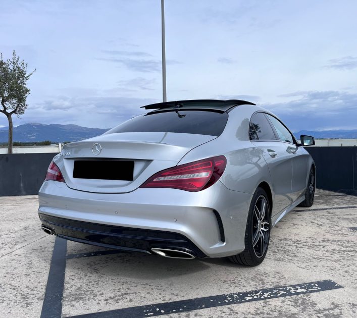 MERCEDES CLA CoupÃ© 2018