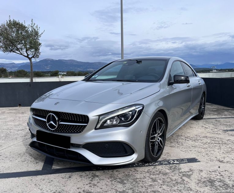 MERCEDES CLA CoupÃ© 2018