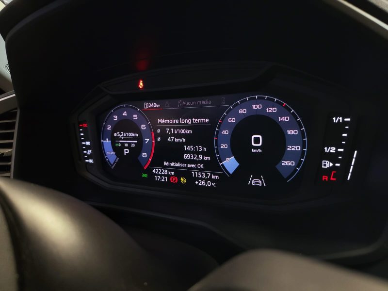 AUDI A1 Sportback 25 TFSI 95cv S TRONIC ADVANCED /CARPLAY+LED+VIRTUAL COCKPIT/