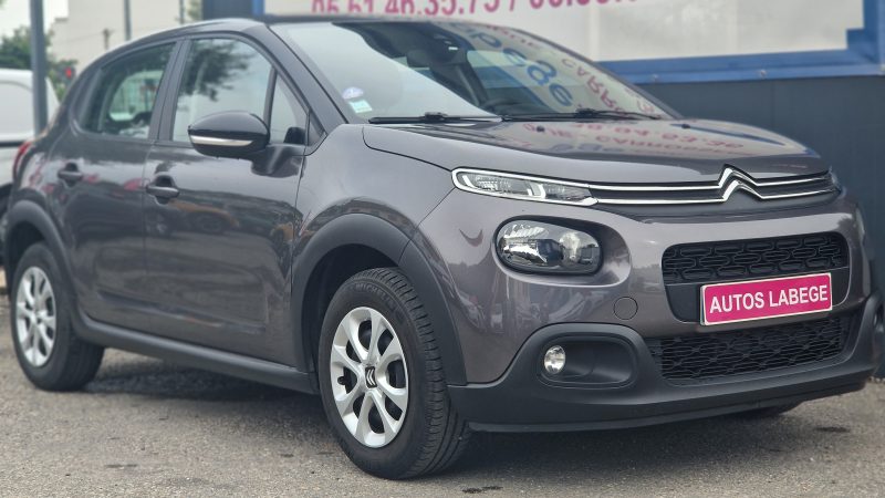 CITROEN C3 III 2019