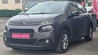 CITROEN C3 III 2019