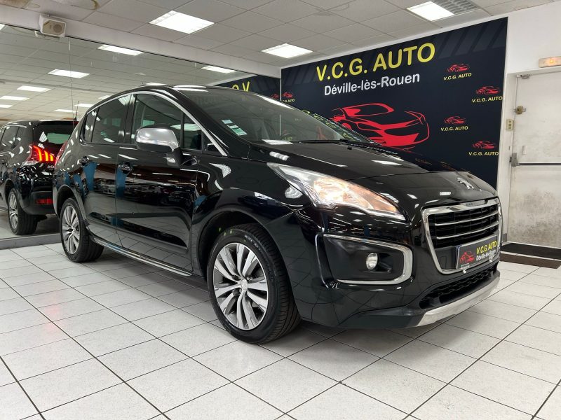 PEUGEOT 3008 Monospace 1.2 PURETECH 130CH S&S ALLURE