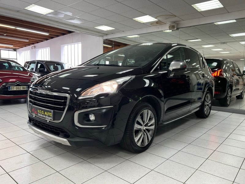 PEUGEOT 3008 Monospace 1.2 PURETECH 130CH S&S ALLURE