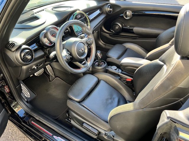 Mini John Cooper Works Cabriolet 231 ch BVA8 Edition Premium Plus (CarPlay, caméra, bluetooth)