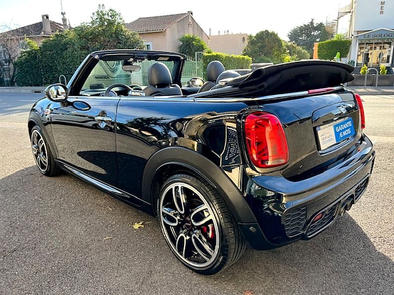 Mini John Cooper Works Cabriolet 231 ch BVA8 Edition Premium Plus (CarPlay, caméra, bluetooth)