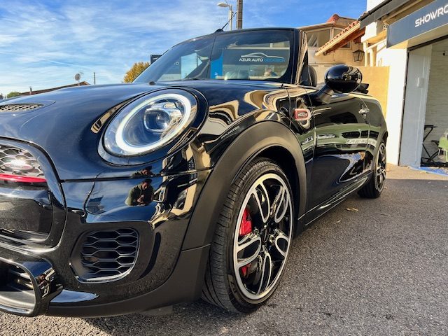 Mini John Cooper Works Cabriolet 231 ch BVA8 Edition Premium Plus (CarPlay, caméra, bluetooth)