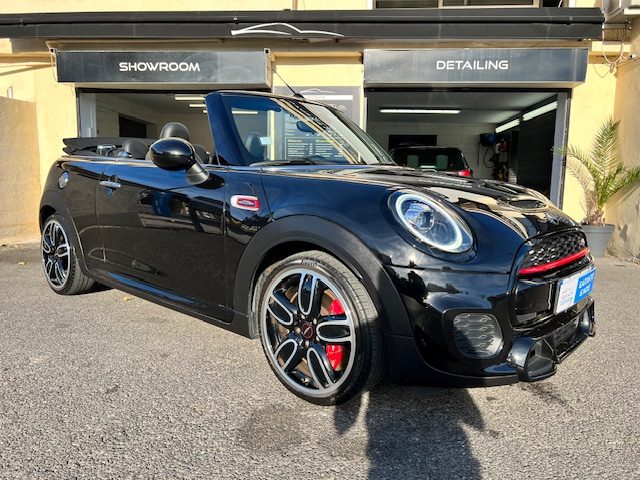 Mini John Cooper Works Cabriolet 231 ch BVA8 Edition Premium Plus (CarPlay, caméra, bluetooth)