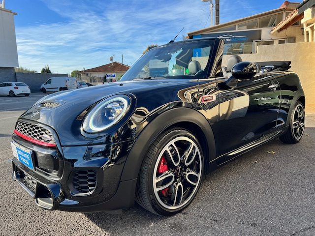 Mini John Cooper Works Cabriolet 231 ch BVA8 Edition Premium Plus (CarPlay, caméra, bluetooth)